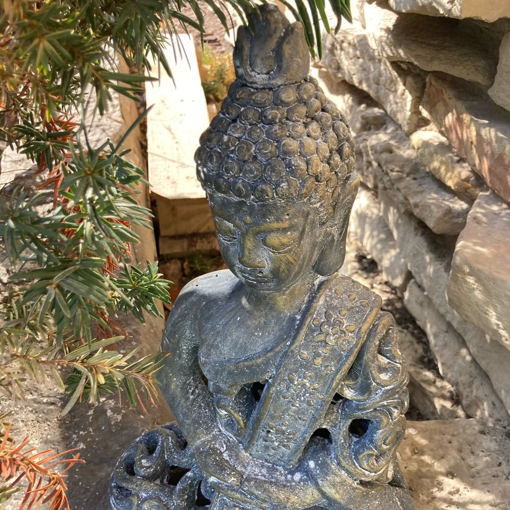 Decorative garden Buddha